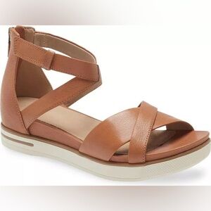 Eileen Fisher Sally Platform Sandals